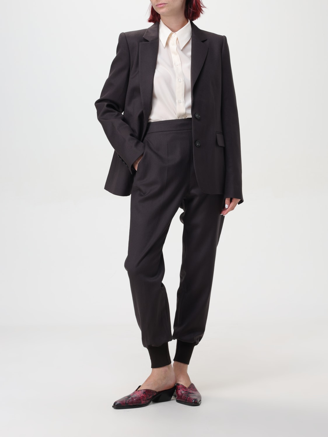 Giglio Joggers Stella McCartney in lana Negozio online di fabbrica