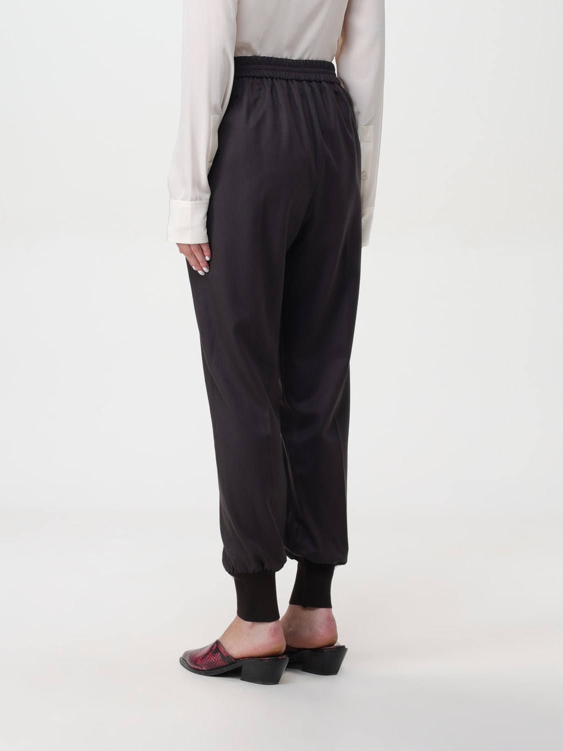 Giglio Joggers Stella McCartney in lana Negozio online di fabbrica