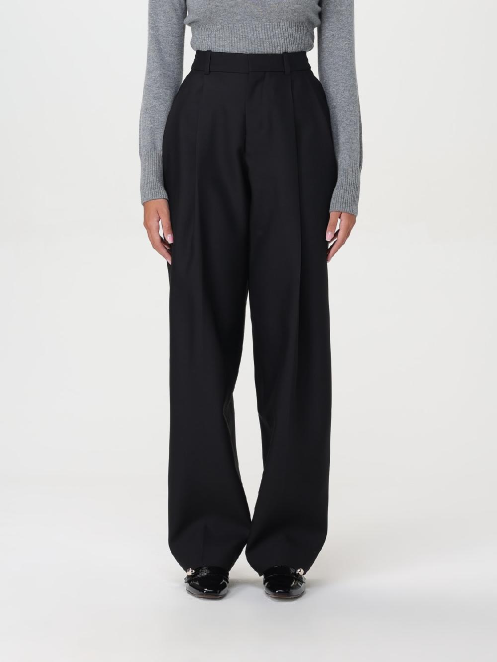Giglio Pantalone Jacquemus in lana Comprare a buon mercato