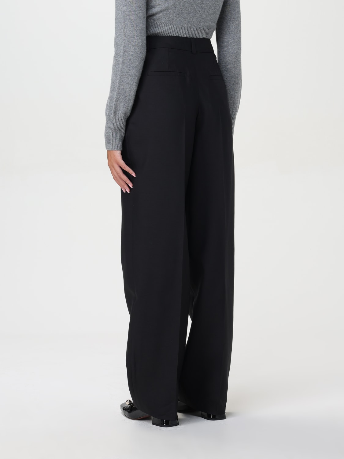 Giglio Pantalone Jacquemus in lana Comprare a buon mercato