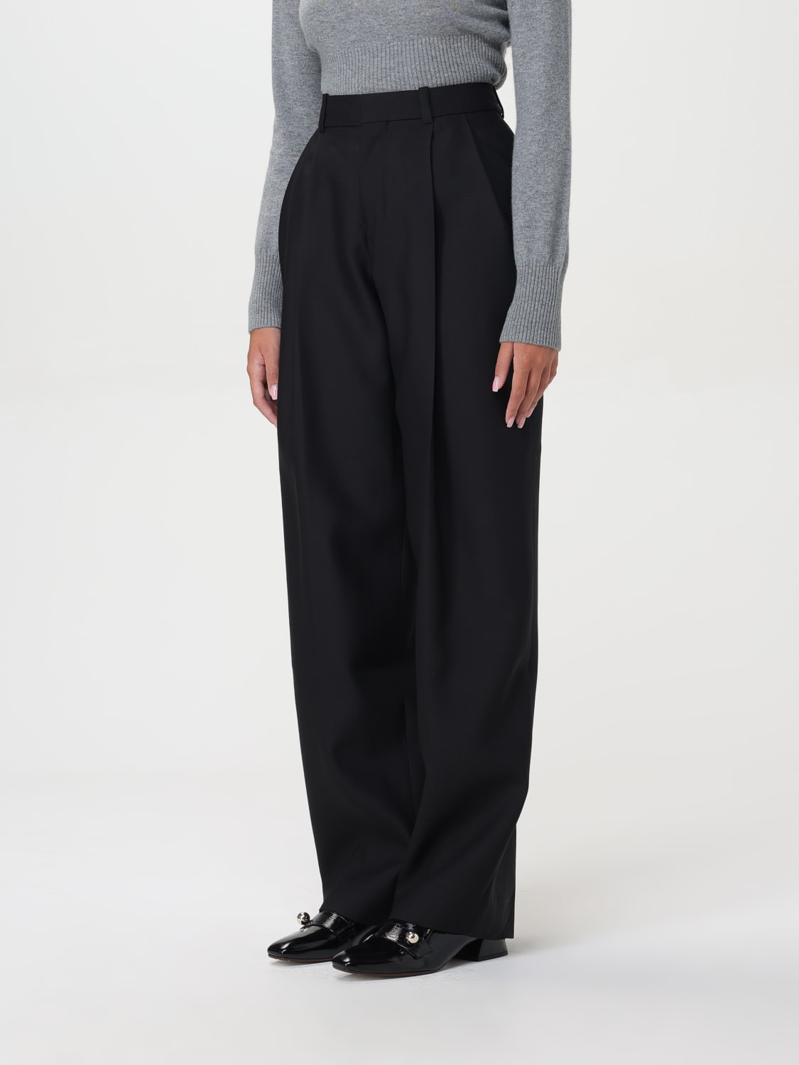 Giglio Pantalone Jacquemus in lana Comprare a buon mercato