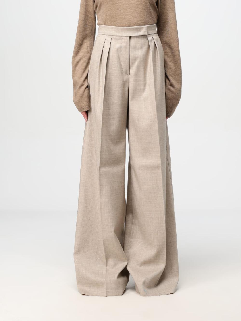 Giglio Pantalone Max Mara in gabardine Grande vendita