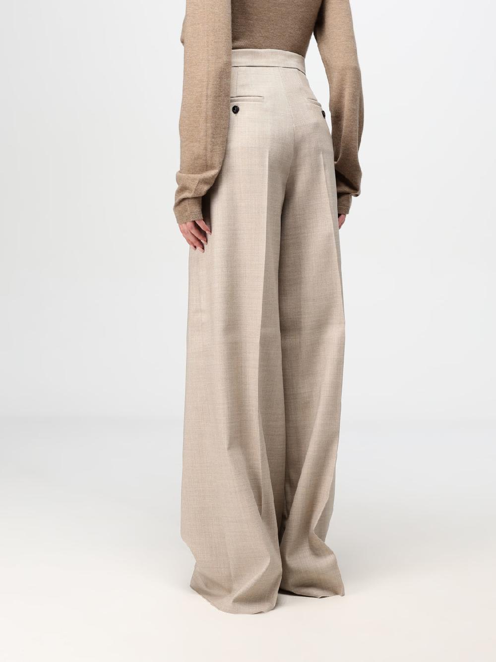 Giglio Pantalone Max Mara in gabardine Grande vendita