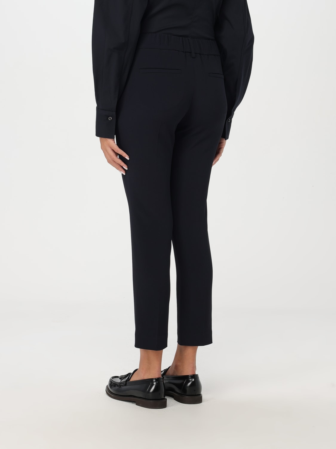 Giglio Pantalone Brunello Cucinelli in misto seta Flash Sale