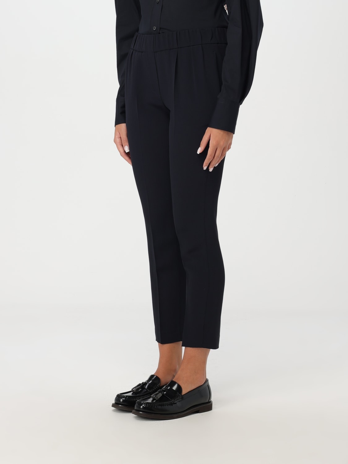 Giglio Pantalone Brunello Cucinelli in misto seta Flash Sale