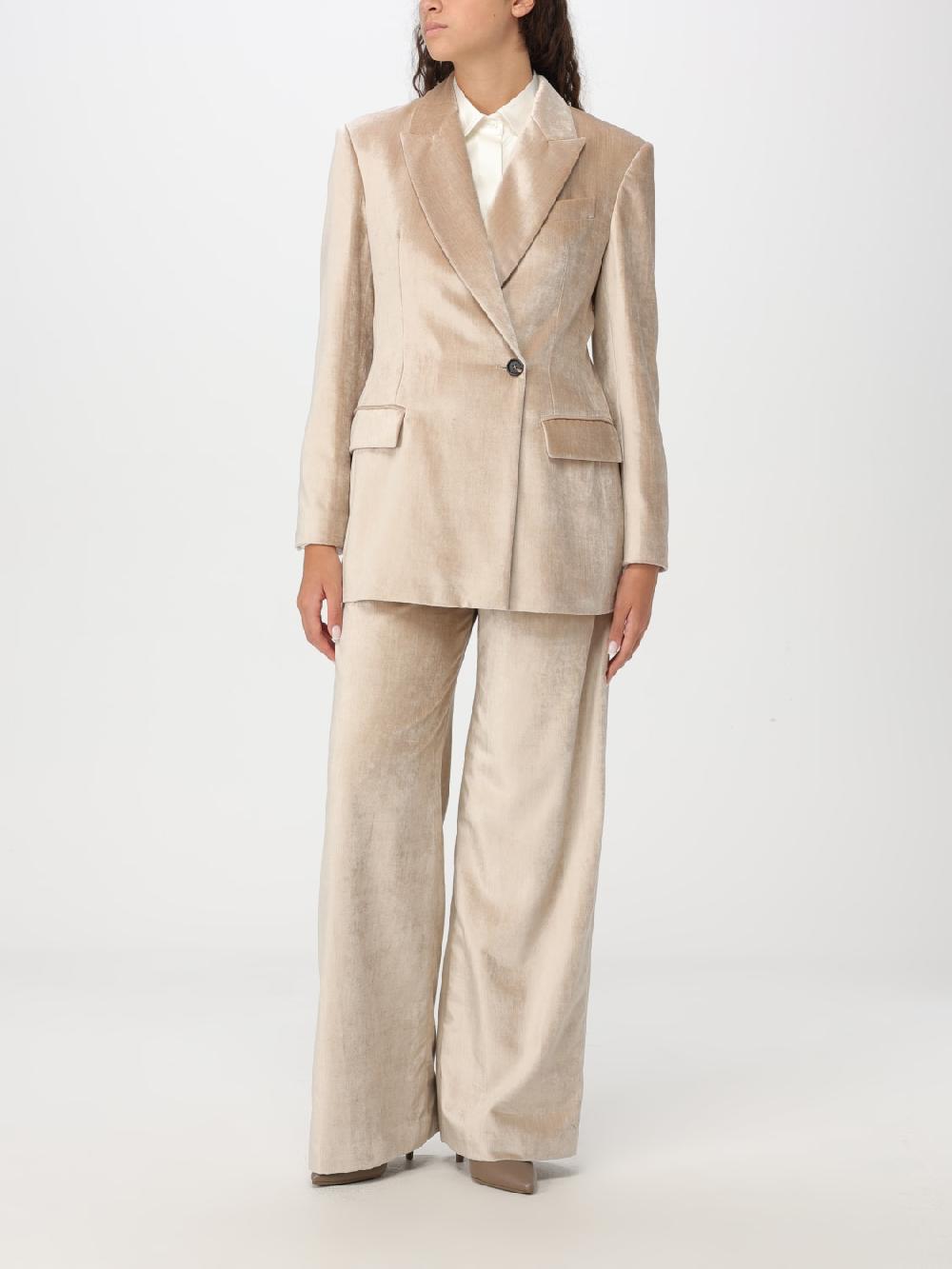 Giglio Blazer Brunello Cucinelli in velluto Shopping online