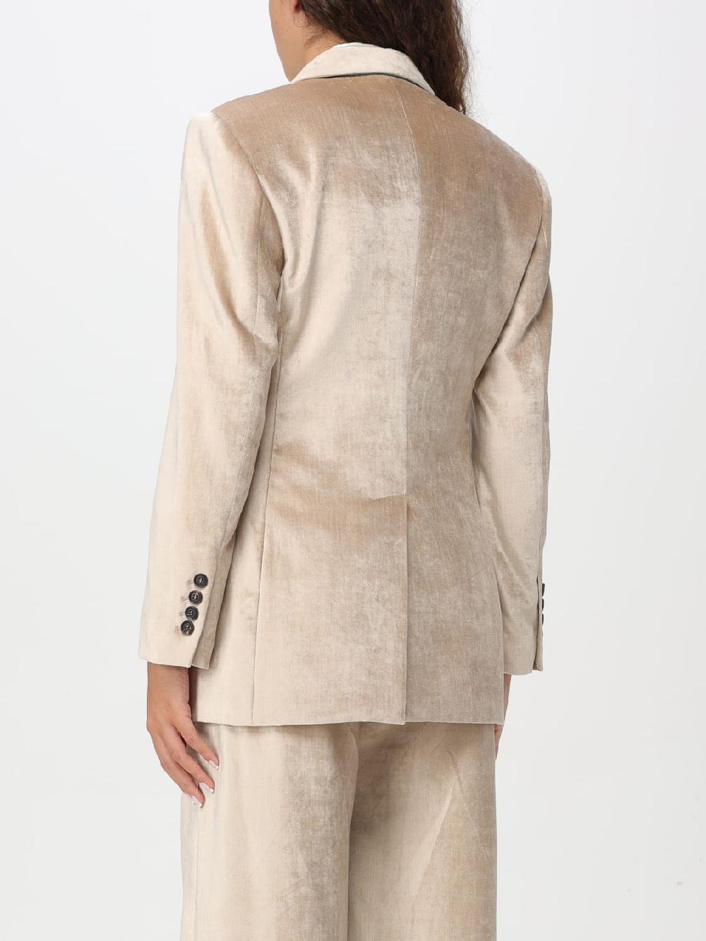Giglio Blazer Brunello Cucinelli in velluto Shopping online