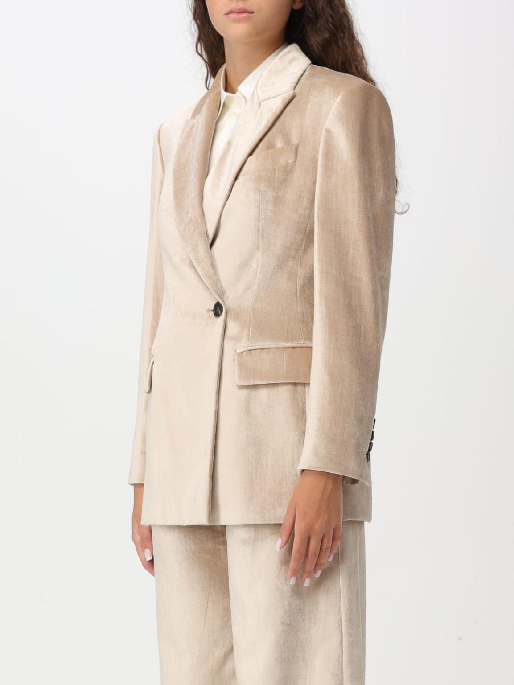 Giglio Blazer Brunello Cucinelli in velluto Shopping online