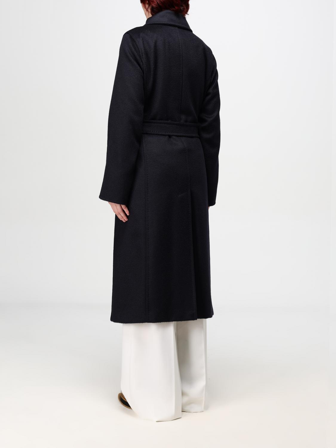 Giglio Cappotto Max Mara in lana di cammello Vendite stagionali