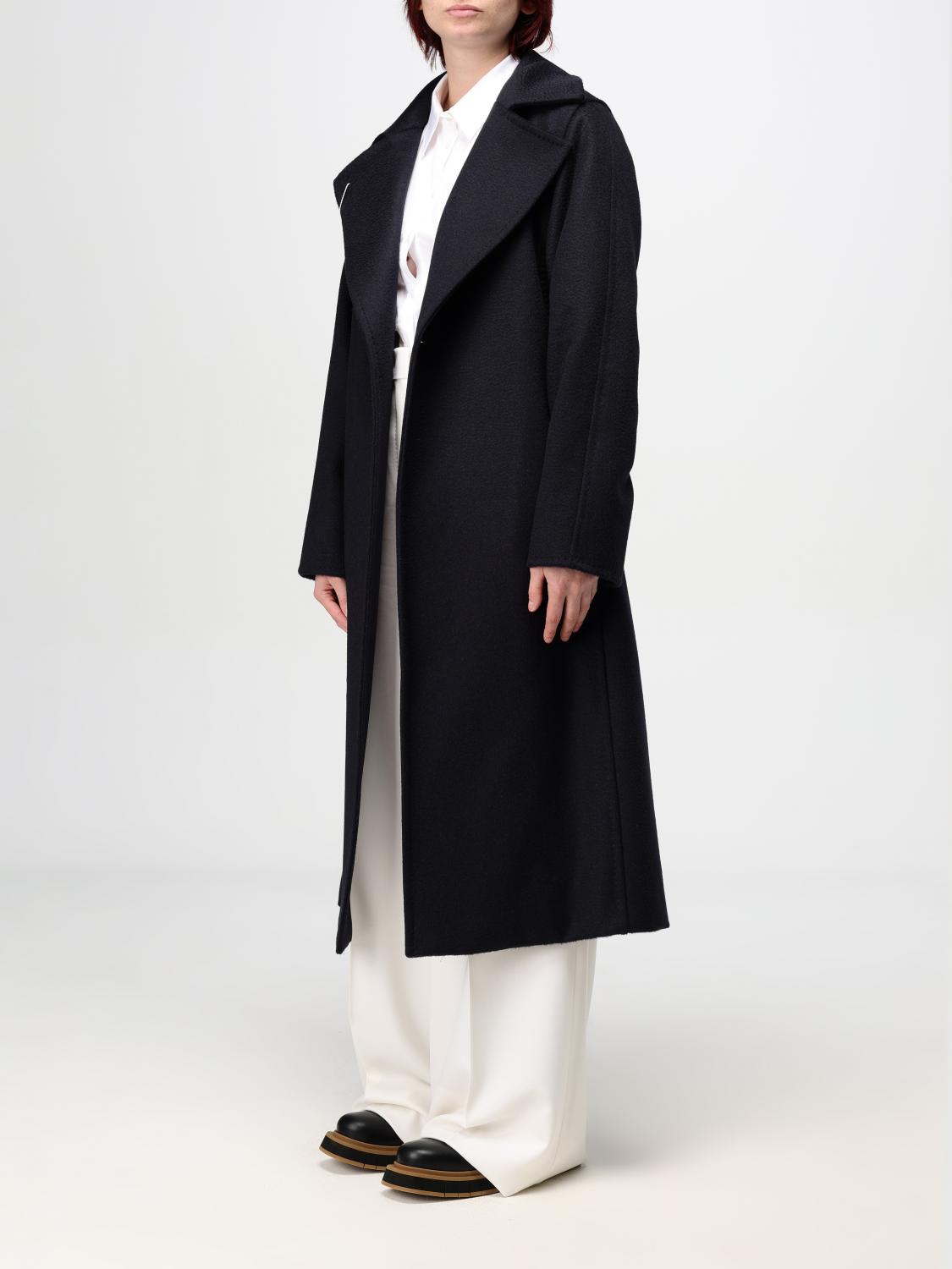 Giglio Cappotto Max Mara in lana di cammello Vendite stagionali