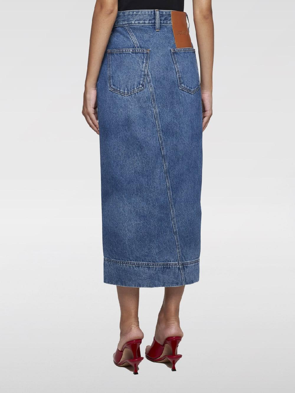 Giglio Gonna Jacquemus in denim Cyber Monday