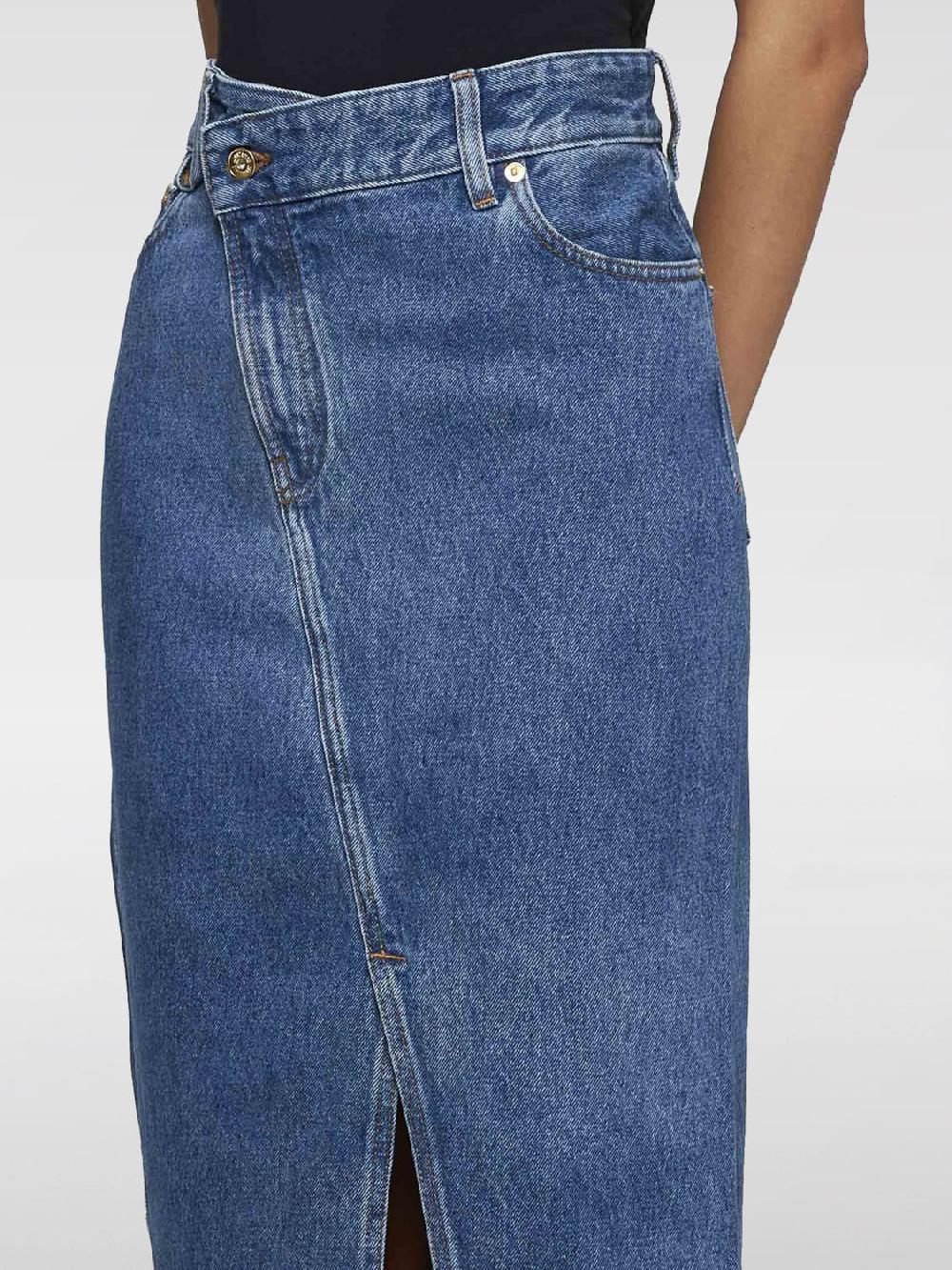 Giglio Gonna Jacquemus in denim Cyber Monday