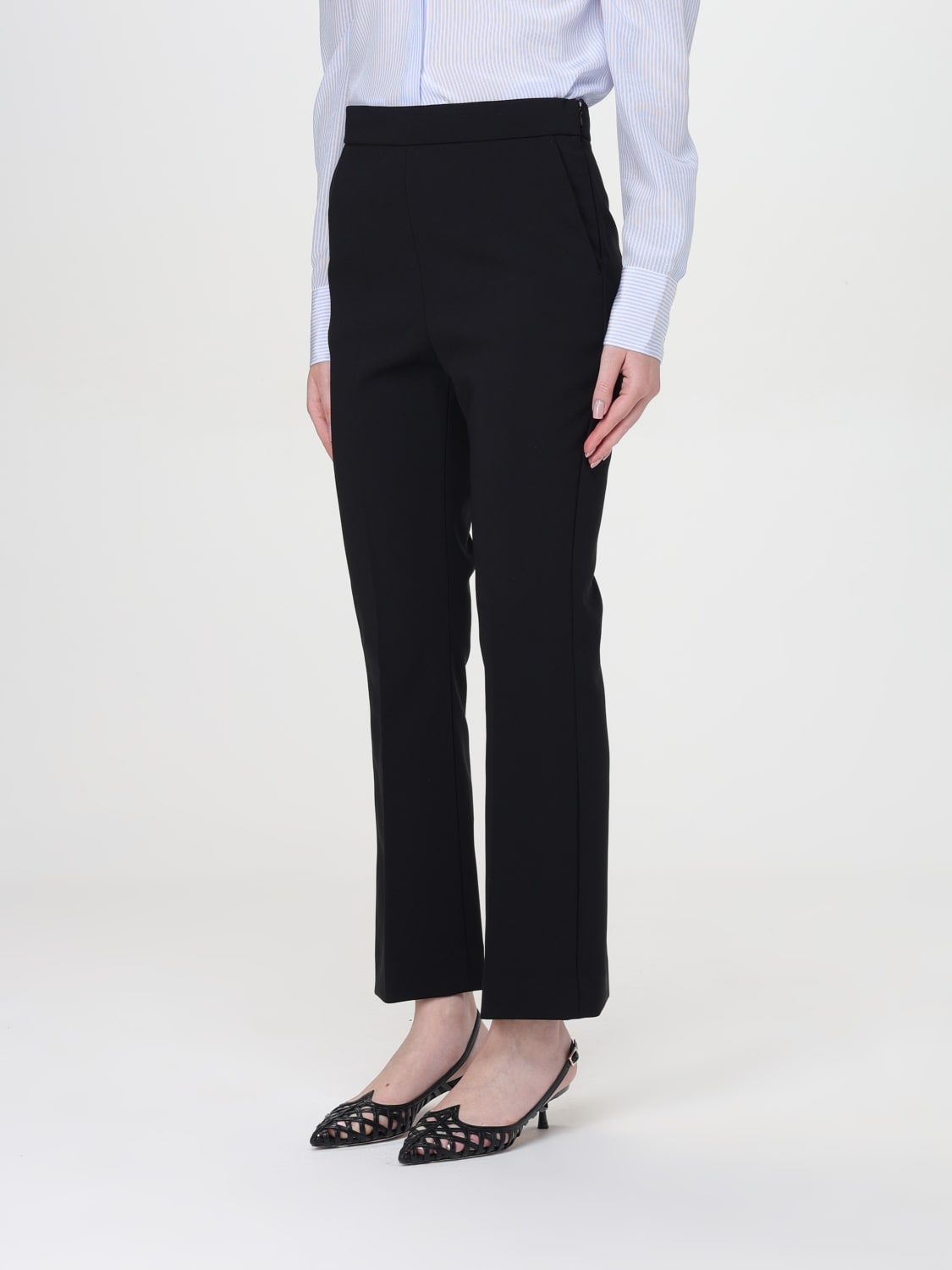 Giglio Pantalone classic Max Mara Offerta natalizia