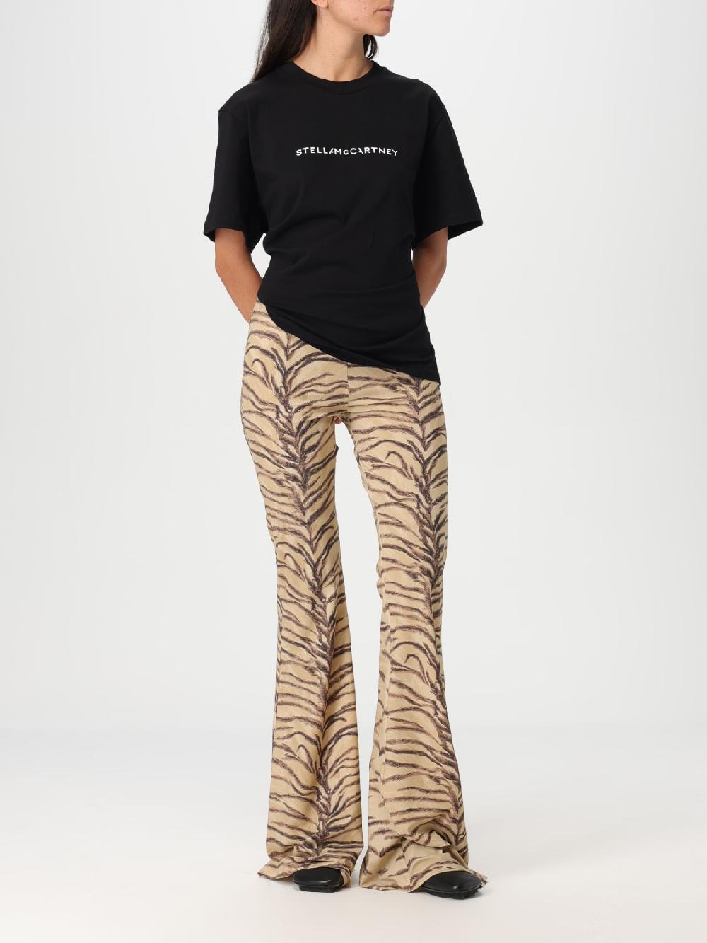 Giglio Pantalone animalier Stella McCartney Offerta Pasqua