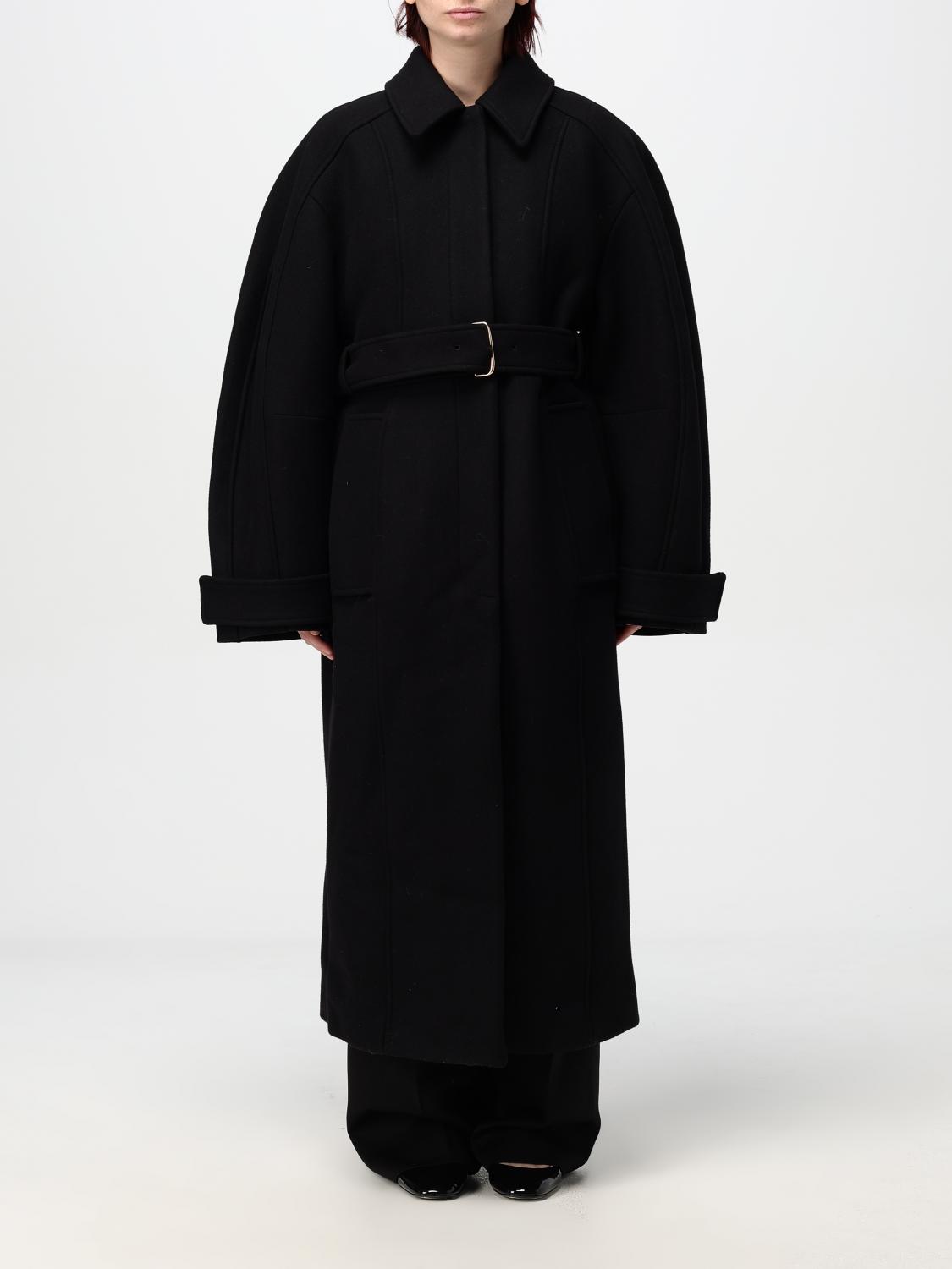 Giglio Cappotto Jacquemus in lana vergine