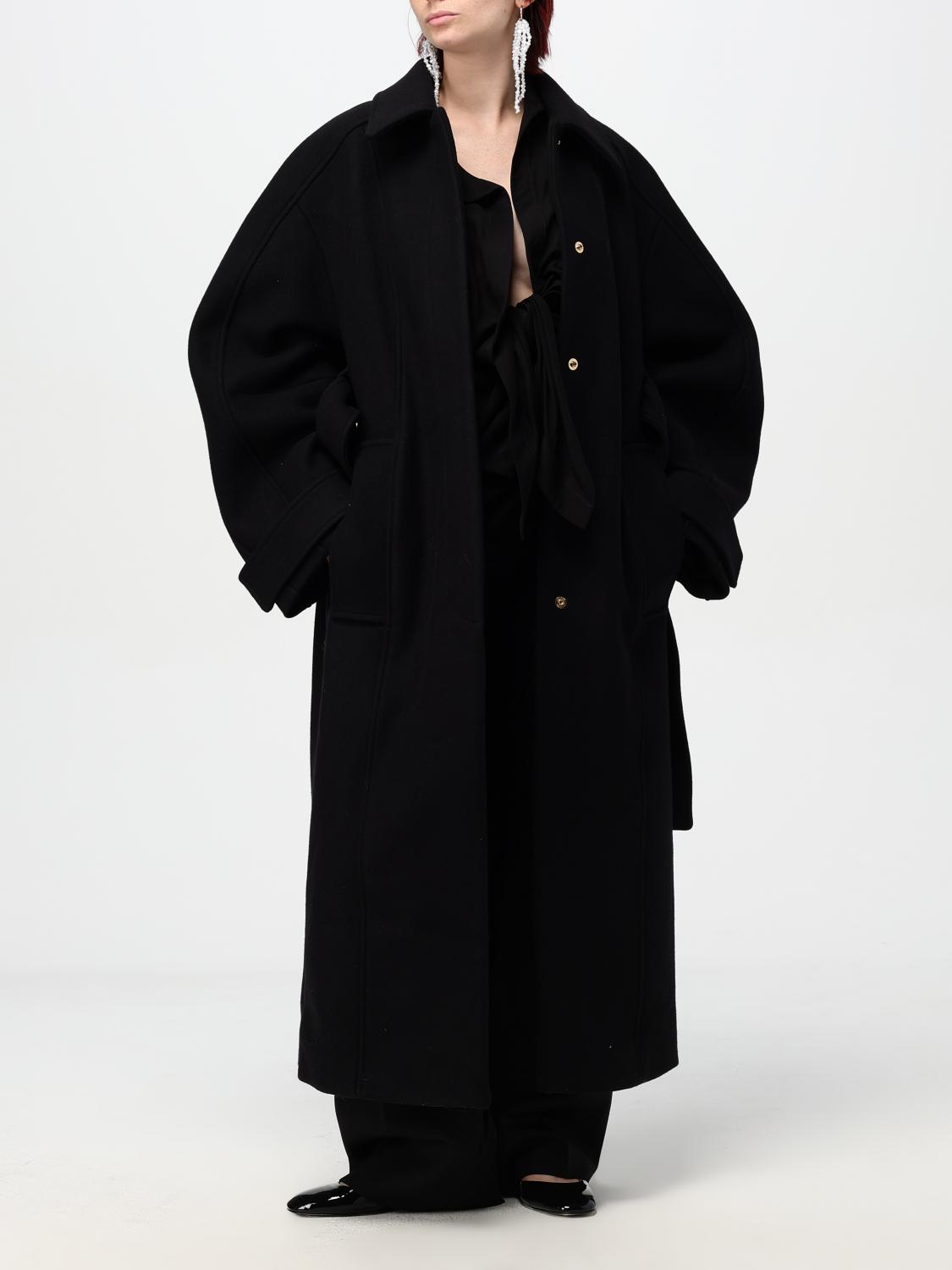 Giglio Cappotto Jacquemus in lana vergine Offerta Giorno del Papà