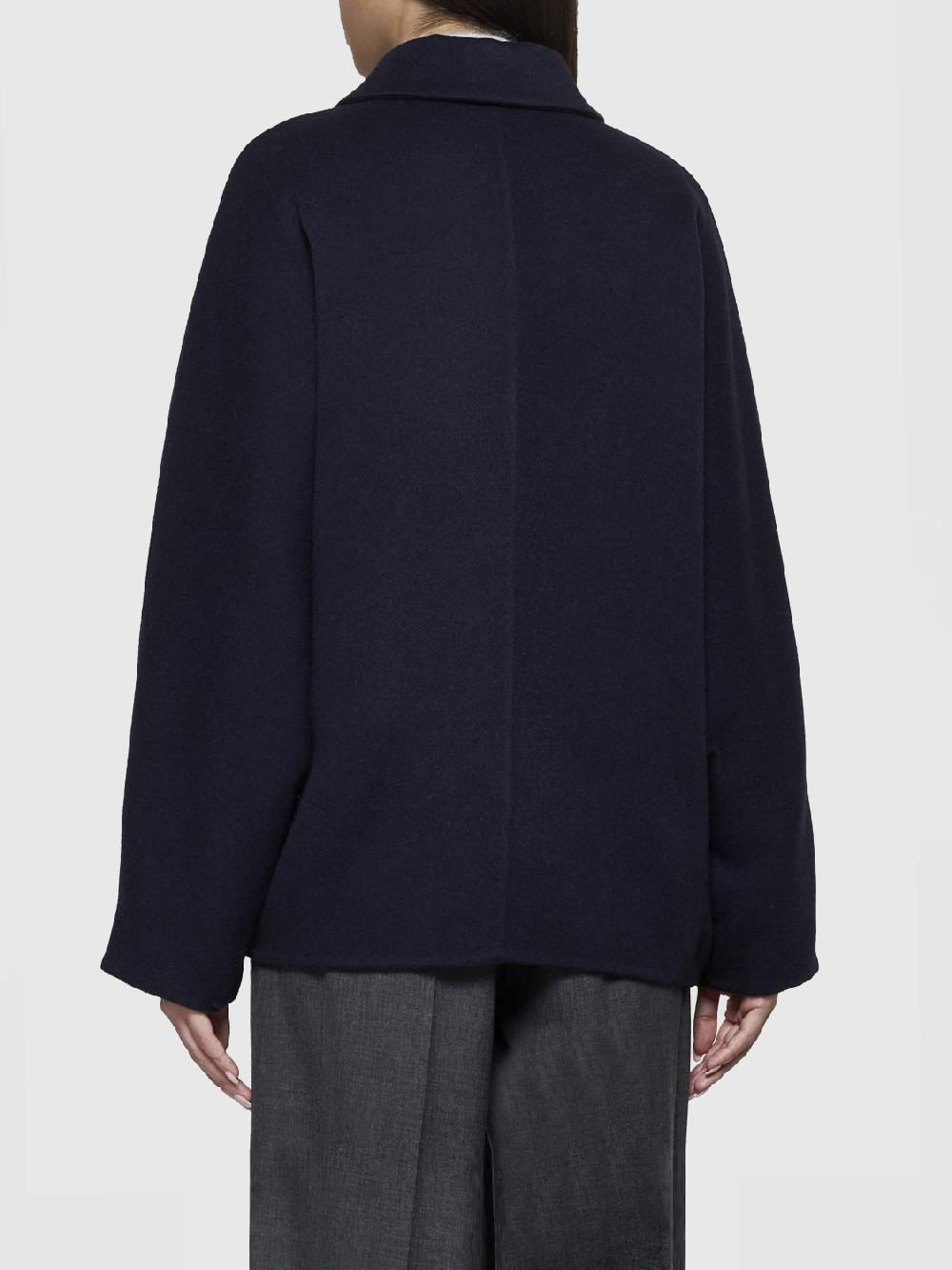 Giglio Cappotto a doppiopetto Brunello Cucinelli in cashmere Offerta San Valentino