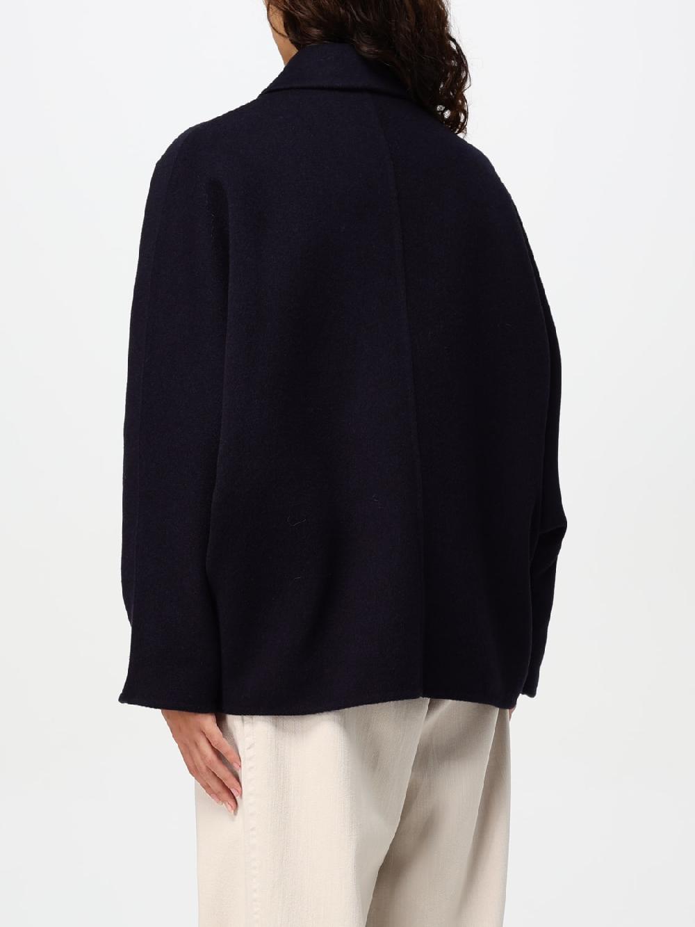 Giglio Caban a doppiopetto Brunello Cucinelli in lana e cashmere Online Outlet