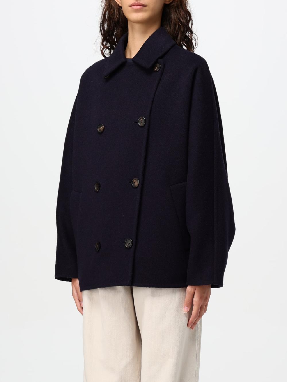 Giglio Caban a doppiopetto Brunello Cucinelli in lana e cashmere Online Outlet