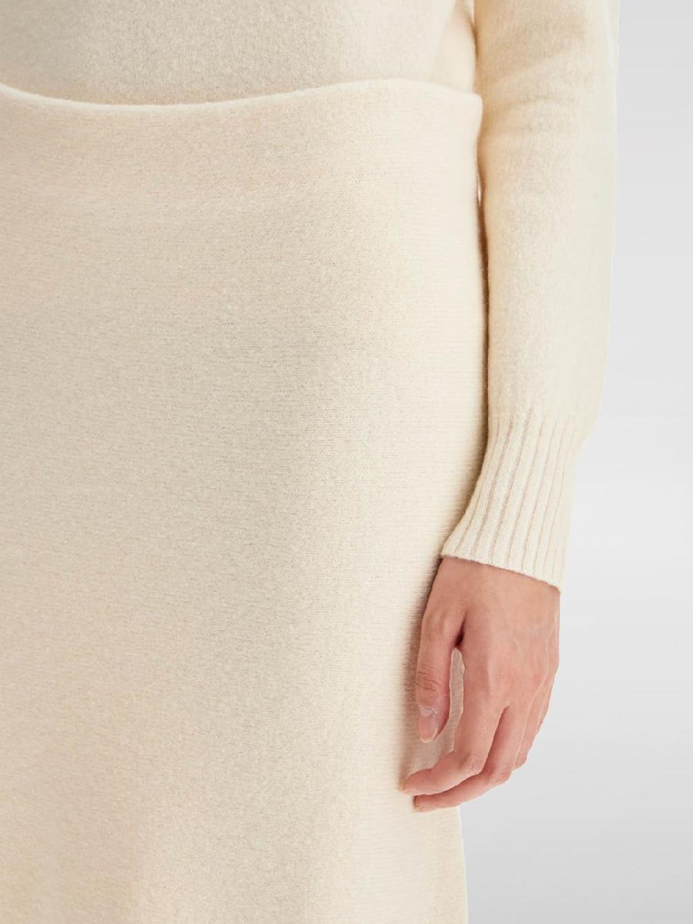 Giglio Gonna di lana midi Jil Sander Offerta temporanea