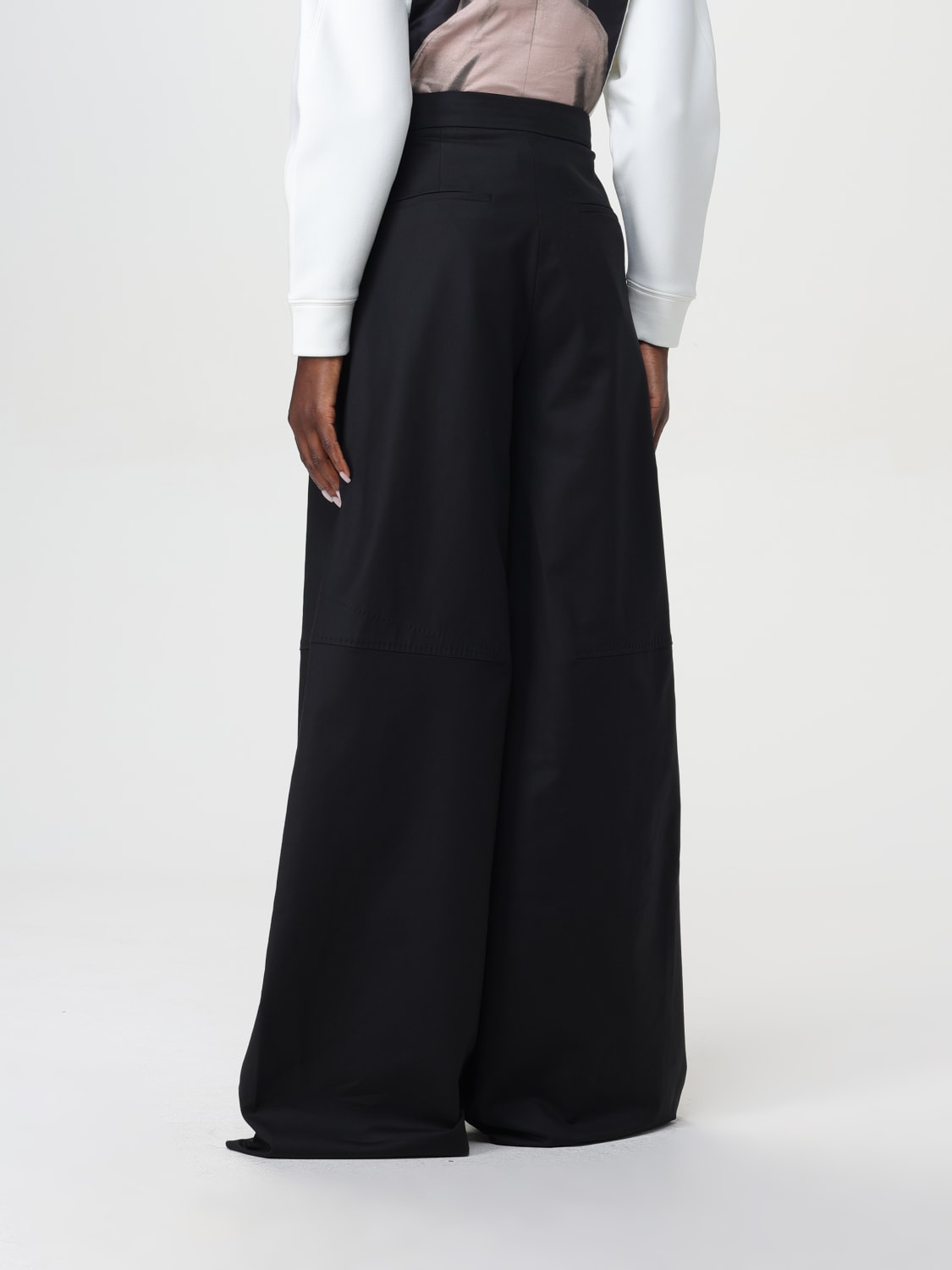Giglio Pantalone Max Mara in cotone stretch Offerte esclusive