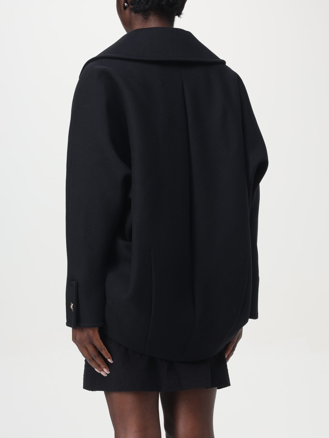 Giglio Cappotto a doppiopetto Versace in lana Bestseller