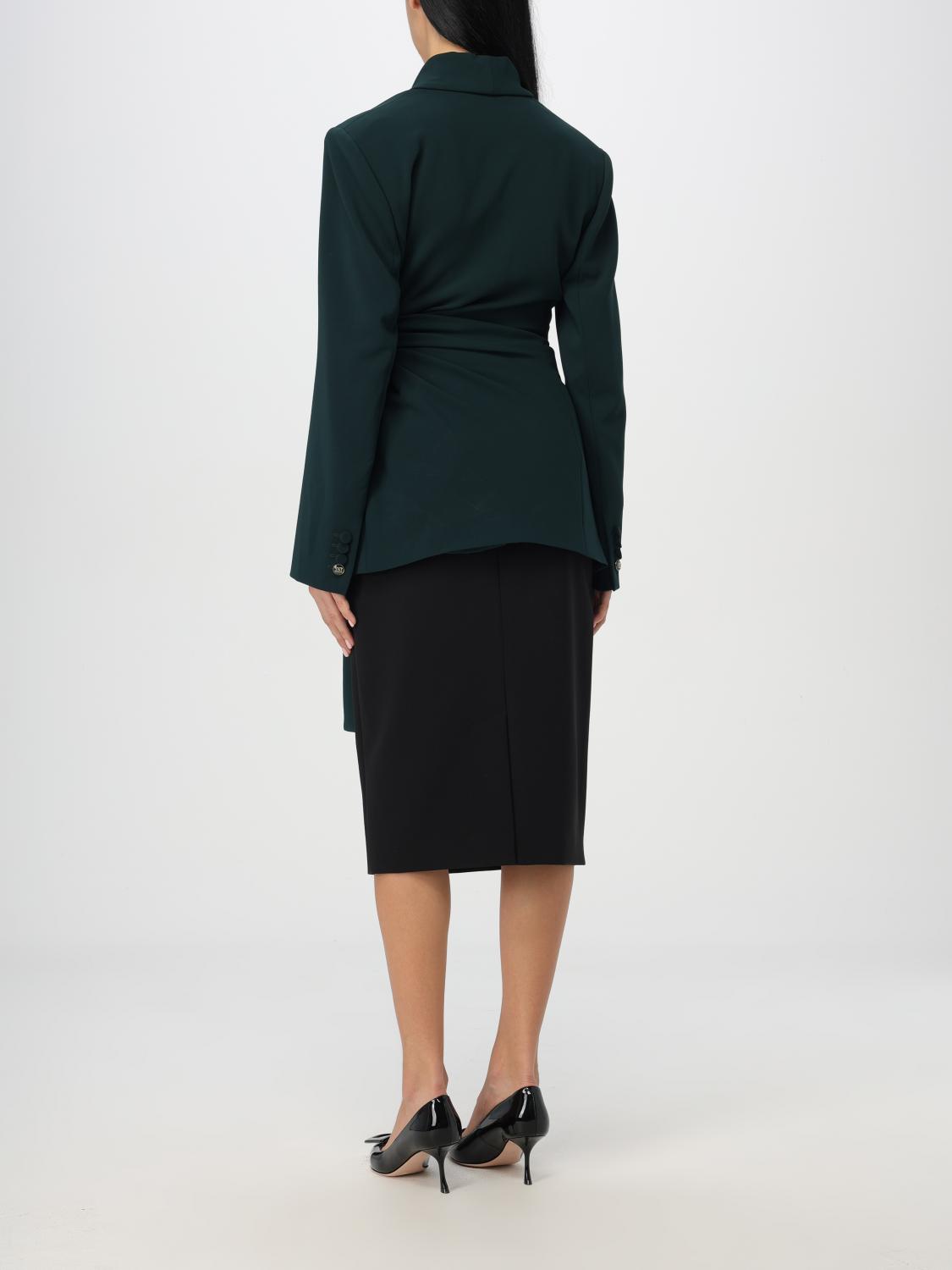 Giglio Blazer Max Mara in crêpe Liquidazione