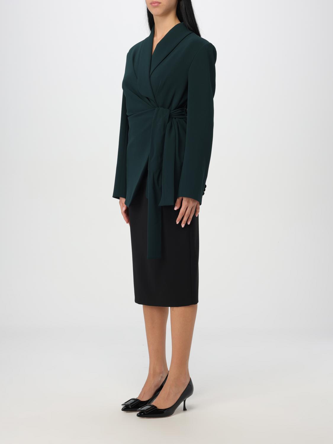 Giglio Blazer Max Mara in crêpe Liquidazione