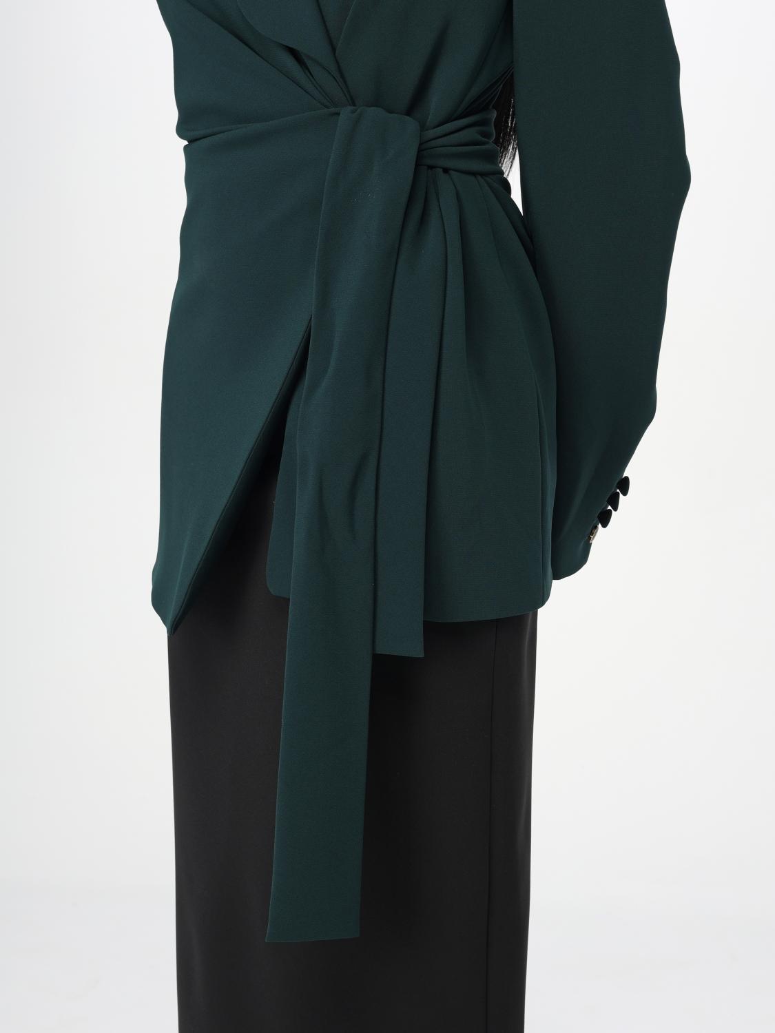 Giglio Blazer Max Mara in crêpe Liquidazione
