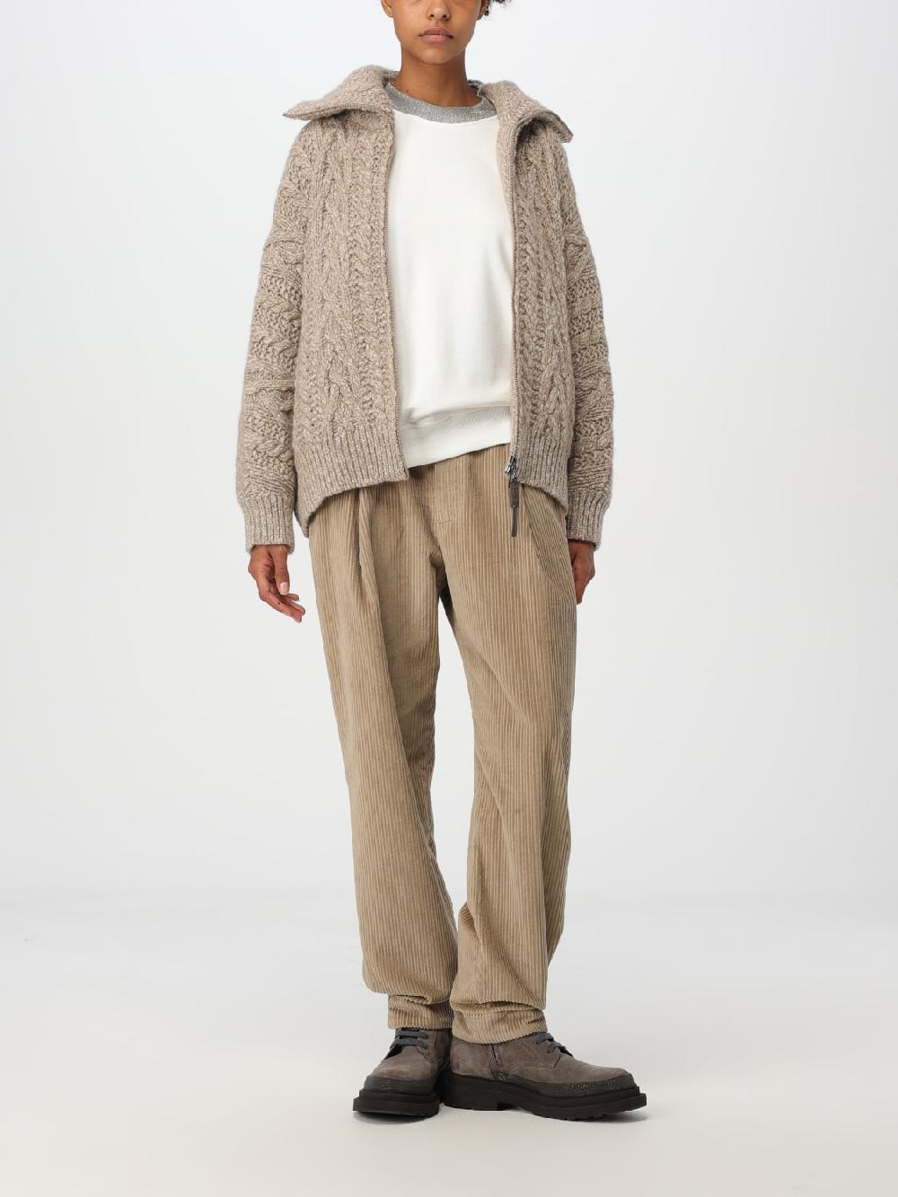 Giglio Pantalone Brunello Cucinelli in velluto Comprane uno, ottenene uno gratis