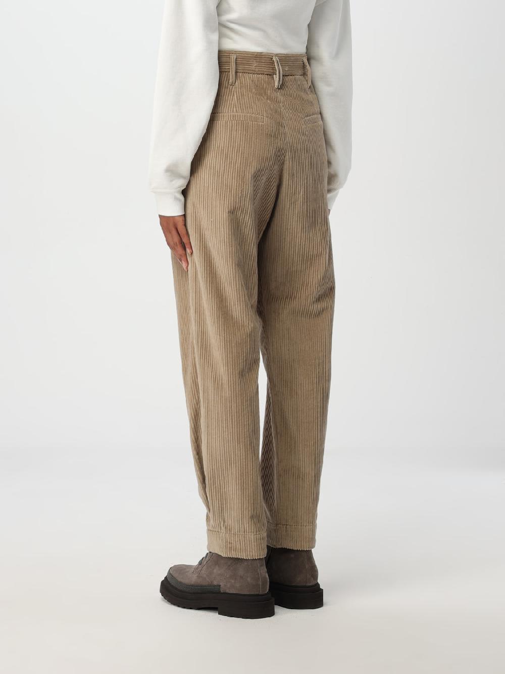 Giglio Pantalone Brunello Cucinelli in velluto Comprane uno, ottenene uno gratis