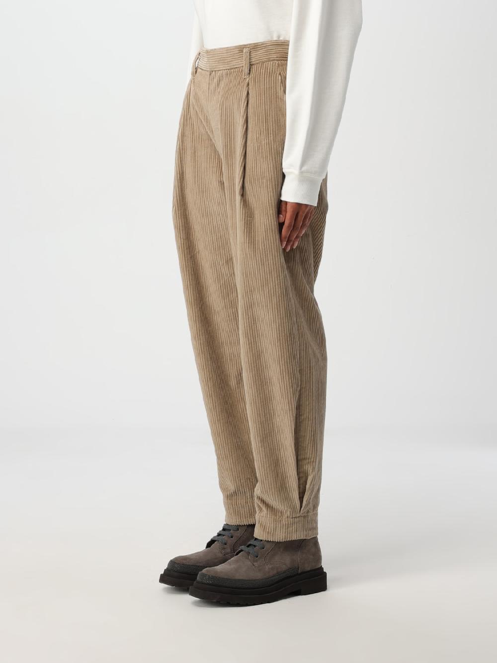 Giglio Pantalone Brunello Cucinelli in velluto Comprane uno, ottenene uno gratis