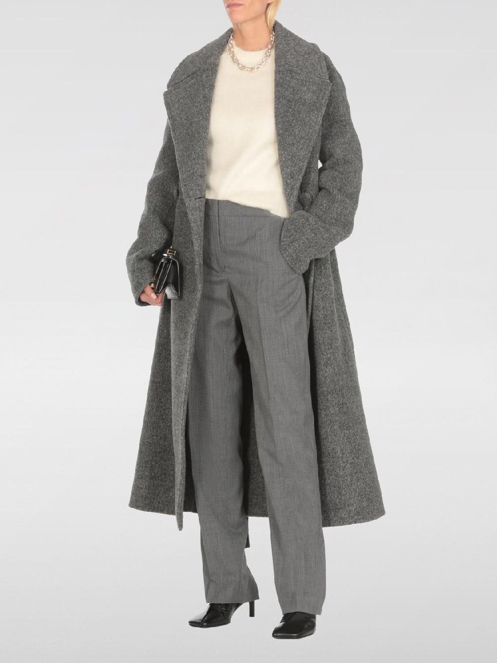 Giglio Pantalone sartoriale Jil Sander in lana Enormi risparmi