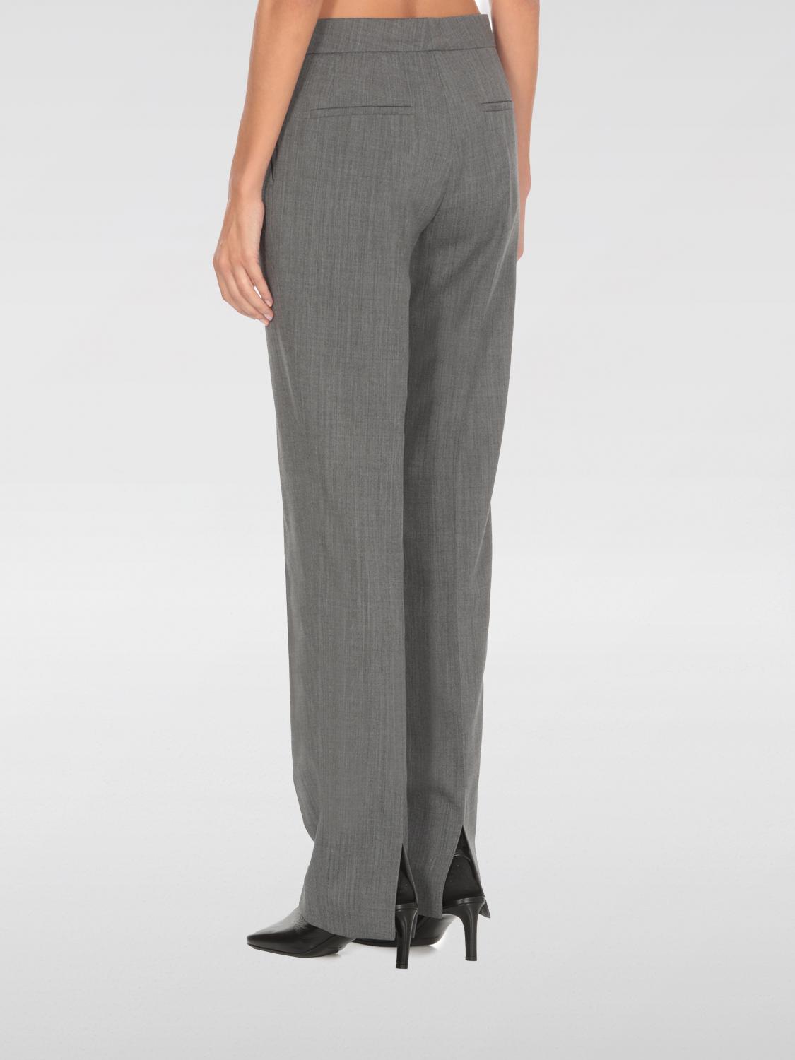 Giglio Pantalone sartoriale Jil Sander in lana Enormi risparmi