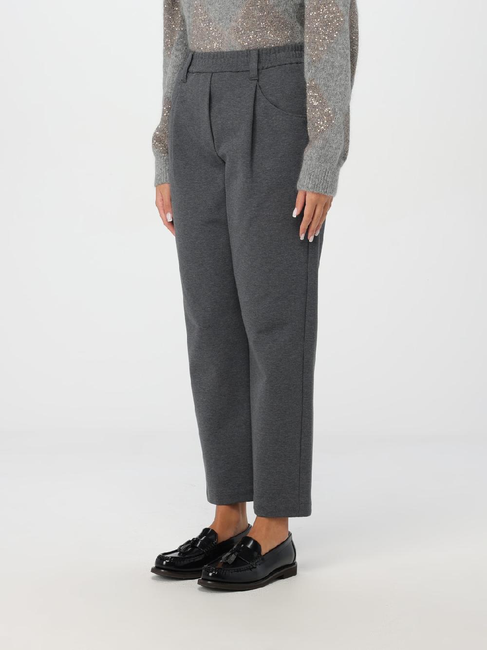 Giglio Pantalone Brunello Cucinelli in misto cotone Prezzo basso