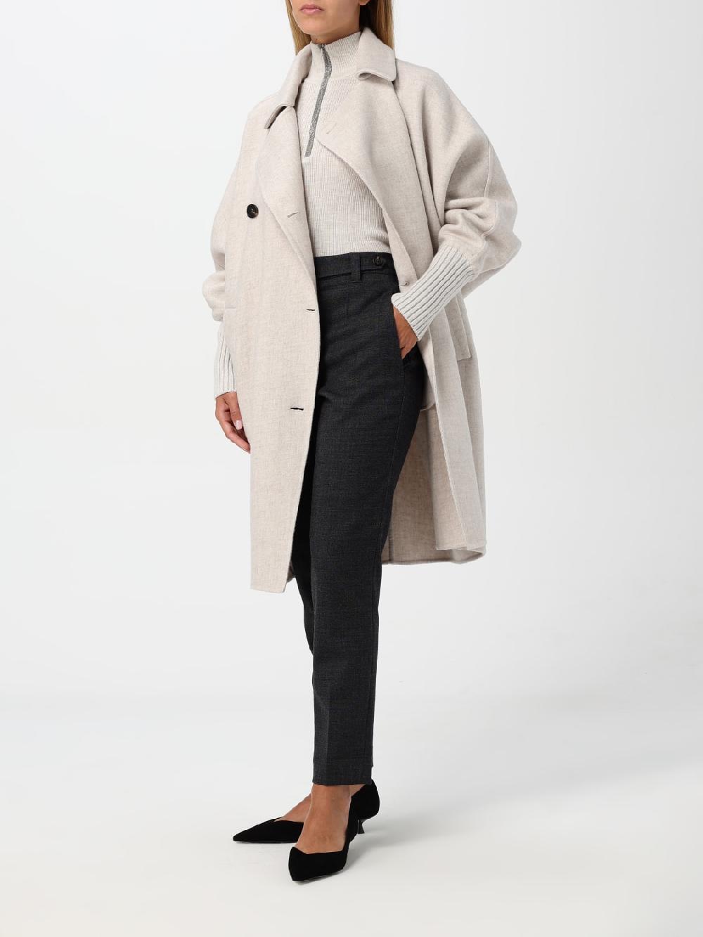 Giglio Pantalone Brunello Cucinelli in lana vergine Super Saving Price
