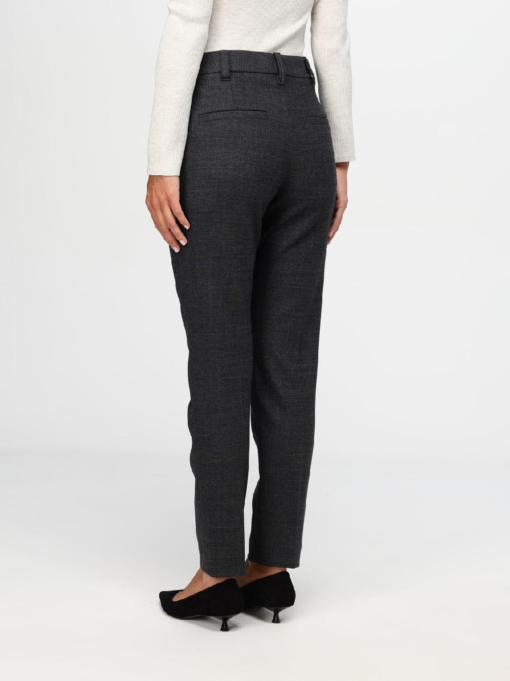 Giglio Pantalone Brunello Cucinelli in lana vergine Super Saving Price