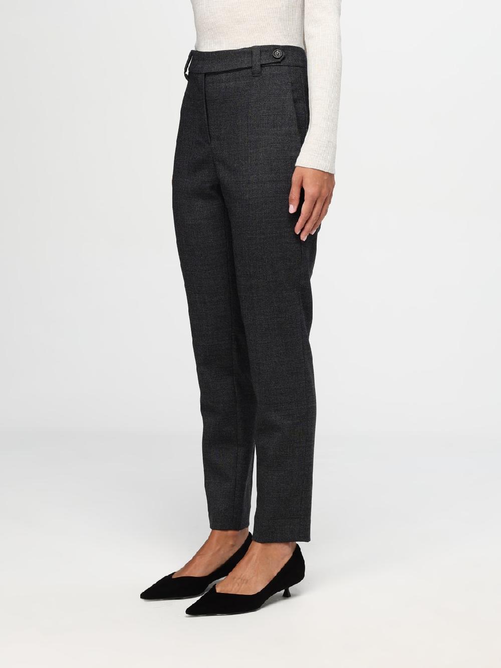 Giglio Pantalone Brunello Cucinelli in lana vergine Super Saving Price