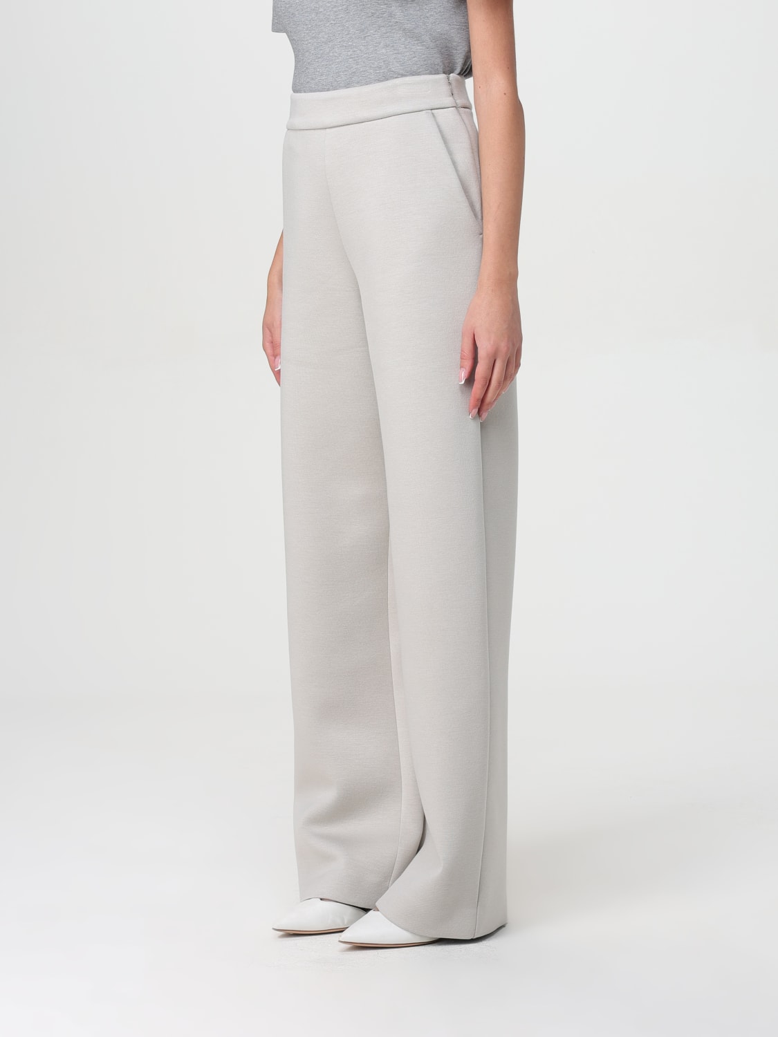 Giglio Pantalone Max Mara in viscosa Rilascio limitato