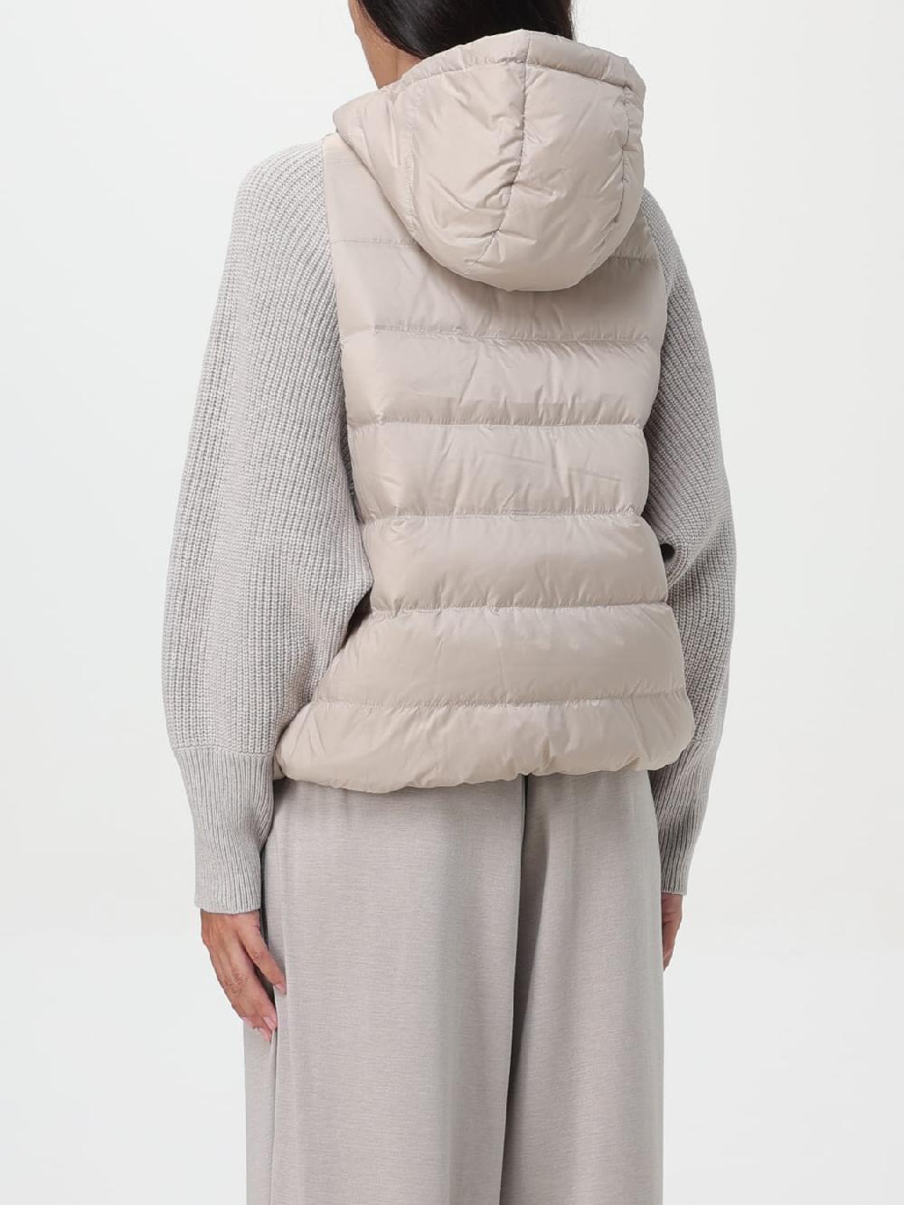 Giglio Piumino in nylon e lana Brunello Cucinelli Fino al 60% di sconto