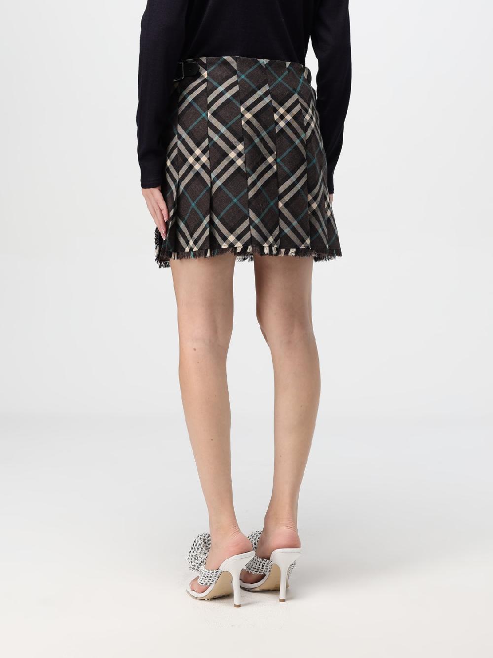 Giglio Gonna mini Burberry in misto lana Only for today