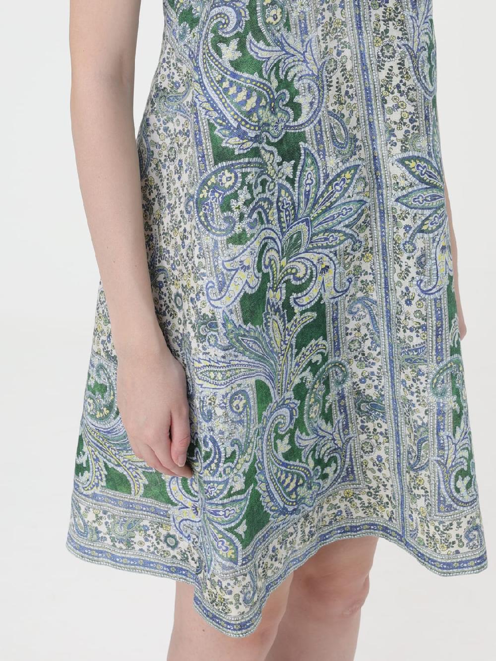 Giglio Abito Ottie Swing corto Paisley Zimmermann Fino al 55% di sconto