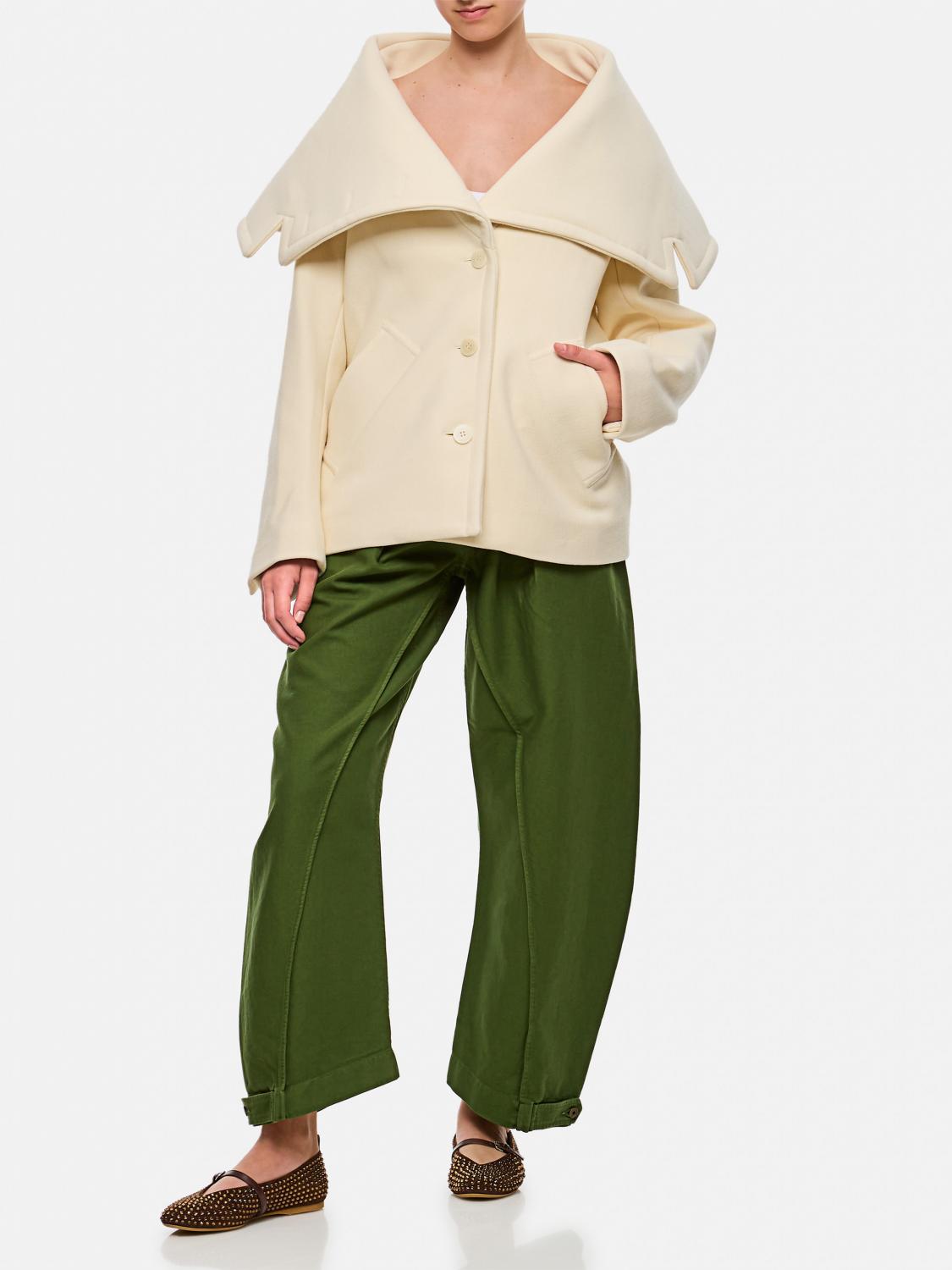 Giglio Caban Jacquemus in lana Super sconto