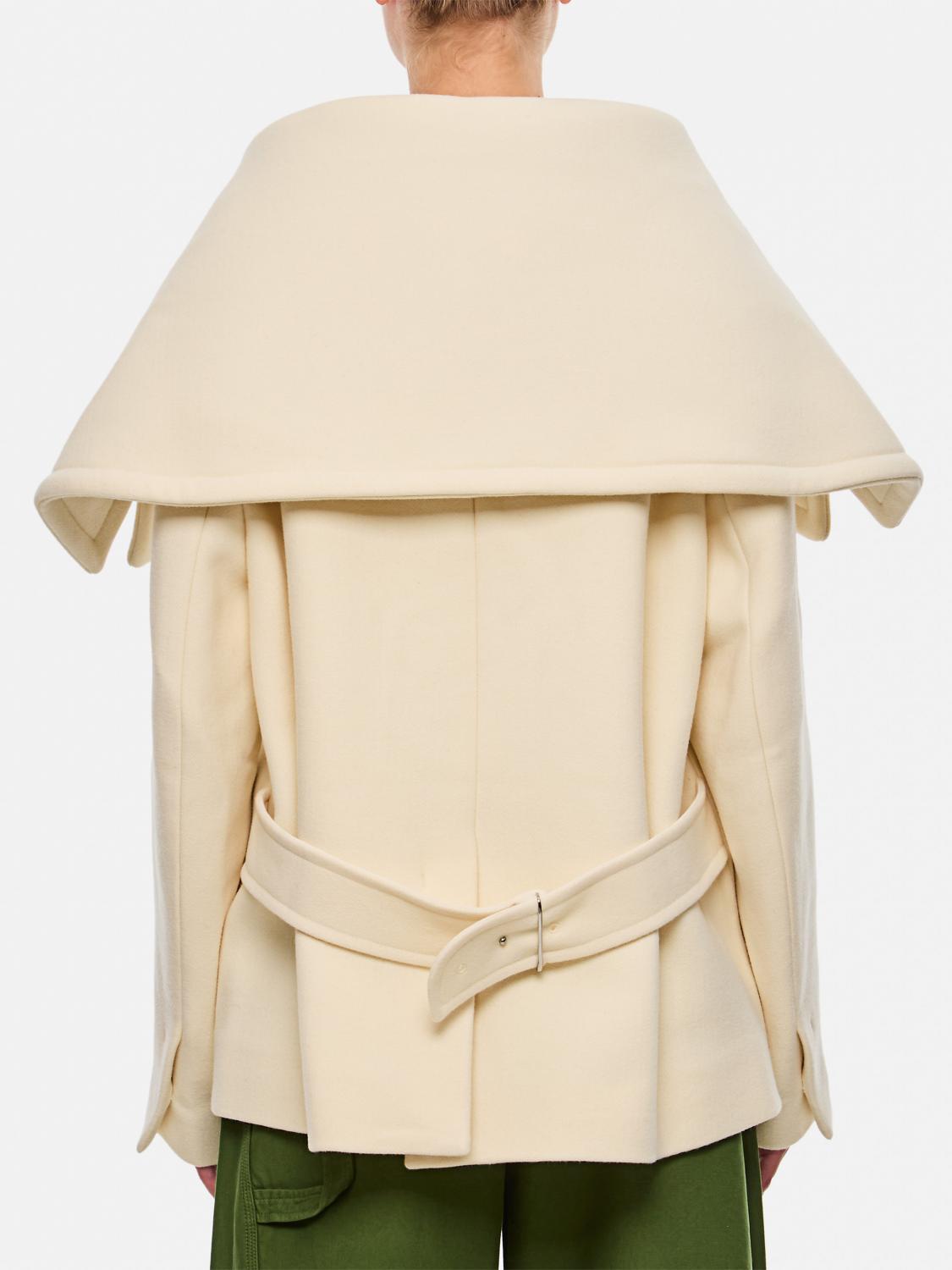 Giglio Caban Jacquemus in lana Super sconto