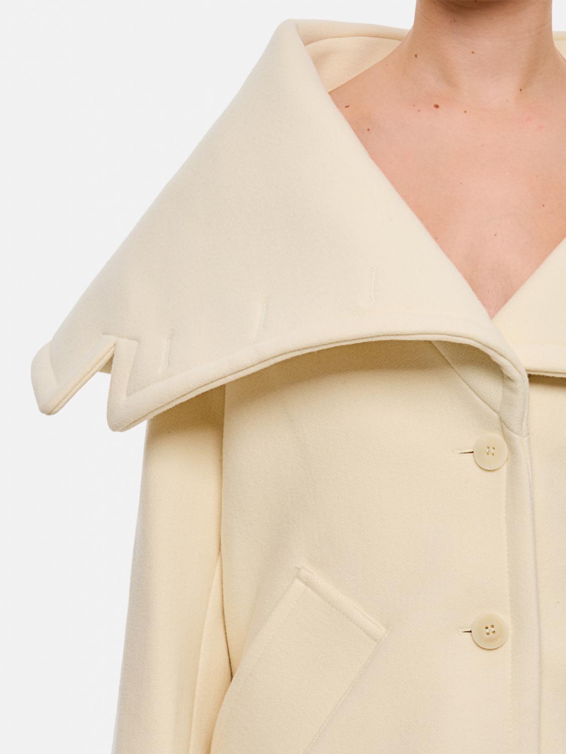 Giglio Caban Jacquemus in lana Super sconto