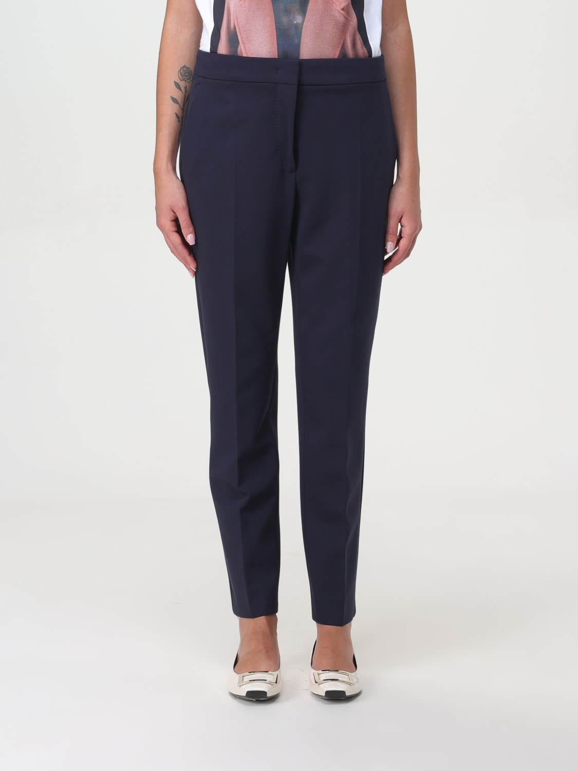 Giglio Pantaloni a sigaretta Pegno Max Mara