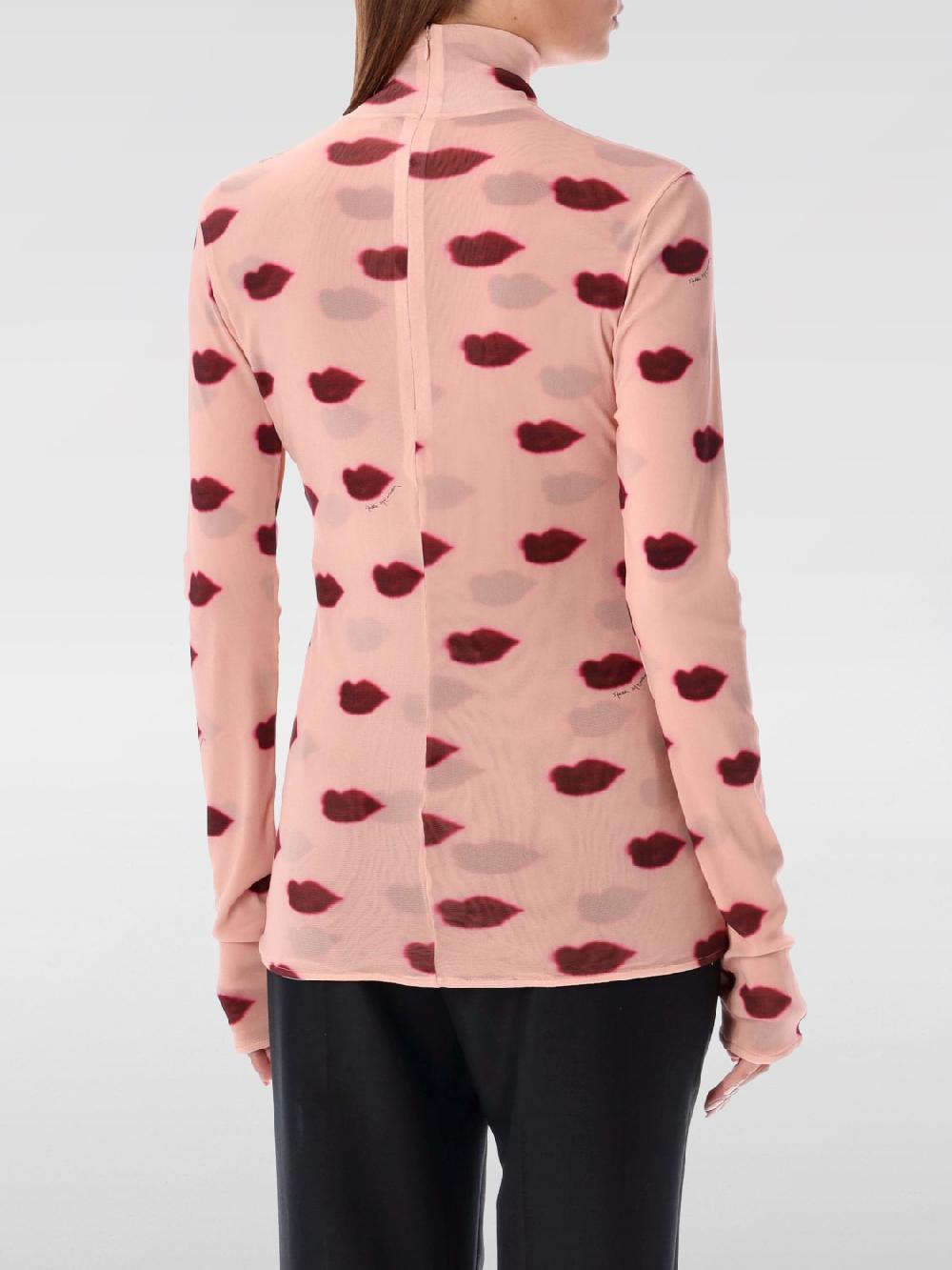 Giglio Top Stella McCartney in tulle stampato Limitato a 3 giorni