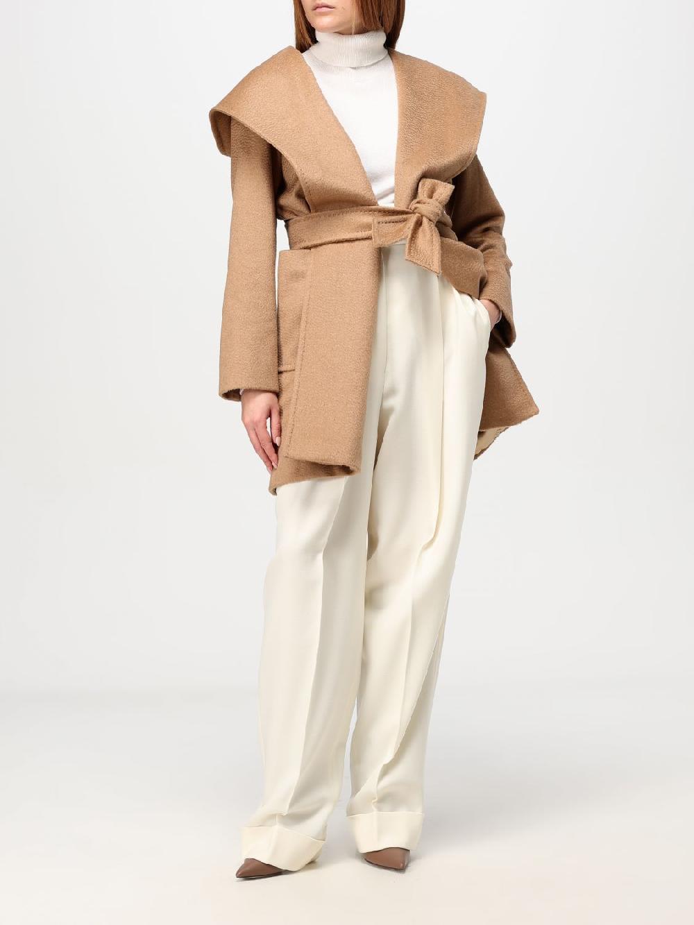 Giglio Cappotto Max Mara in lana Sconti questo mese