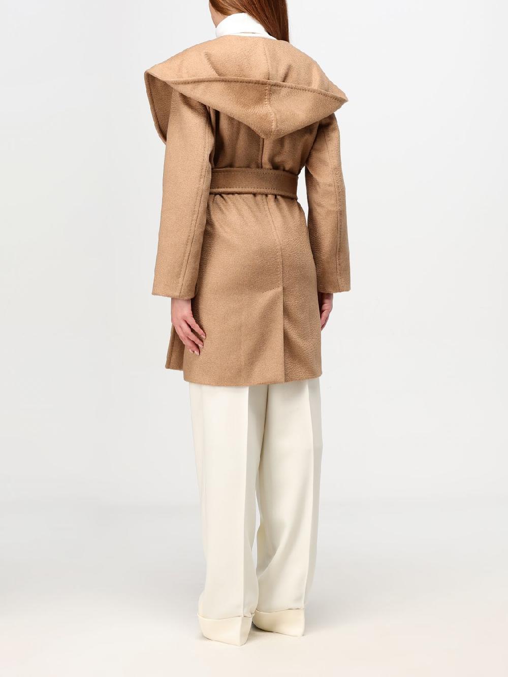 Giglio Cappotto Max Mara in lana Sconti questo mese