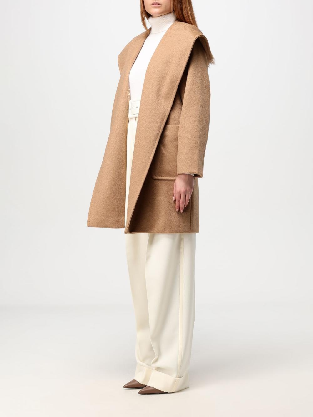 Giglio Cappotto Max Mara in lana Sconti questo mese